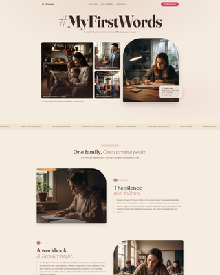 Advanced Immigrant & Refugee Support Professional Website Template