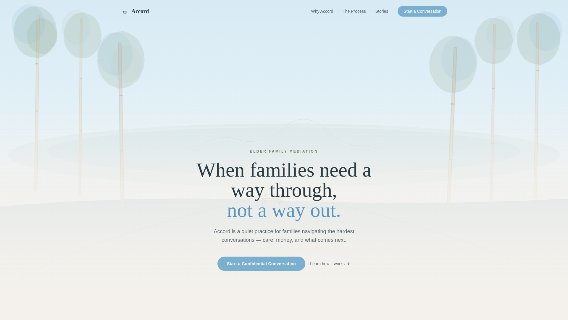 Senior & Elder Professional Website Template