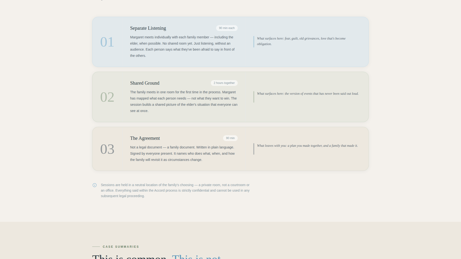 Senior & Elder Professional Website Template
