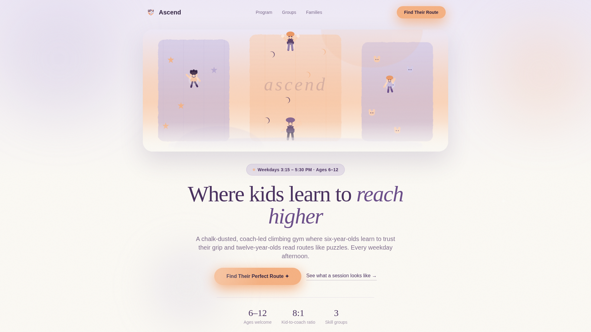 Ascend - Inspiring Climbing Landing Page Template