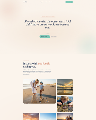 Advanced Environmental & Conservation NGO Professional Website Template
