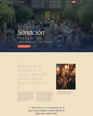 Advanced Latin American Community Blog & Content Website Template