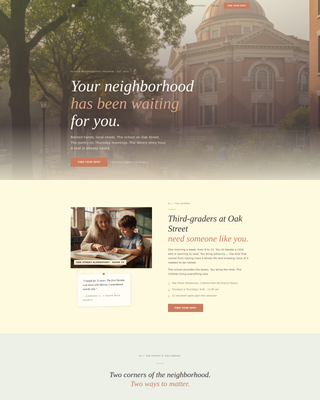 Advanced Senior & Elder Professional Website Template