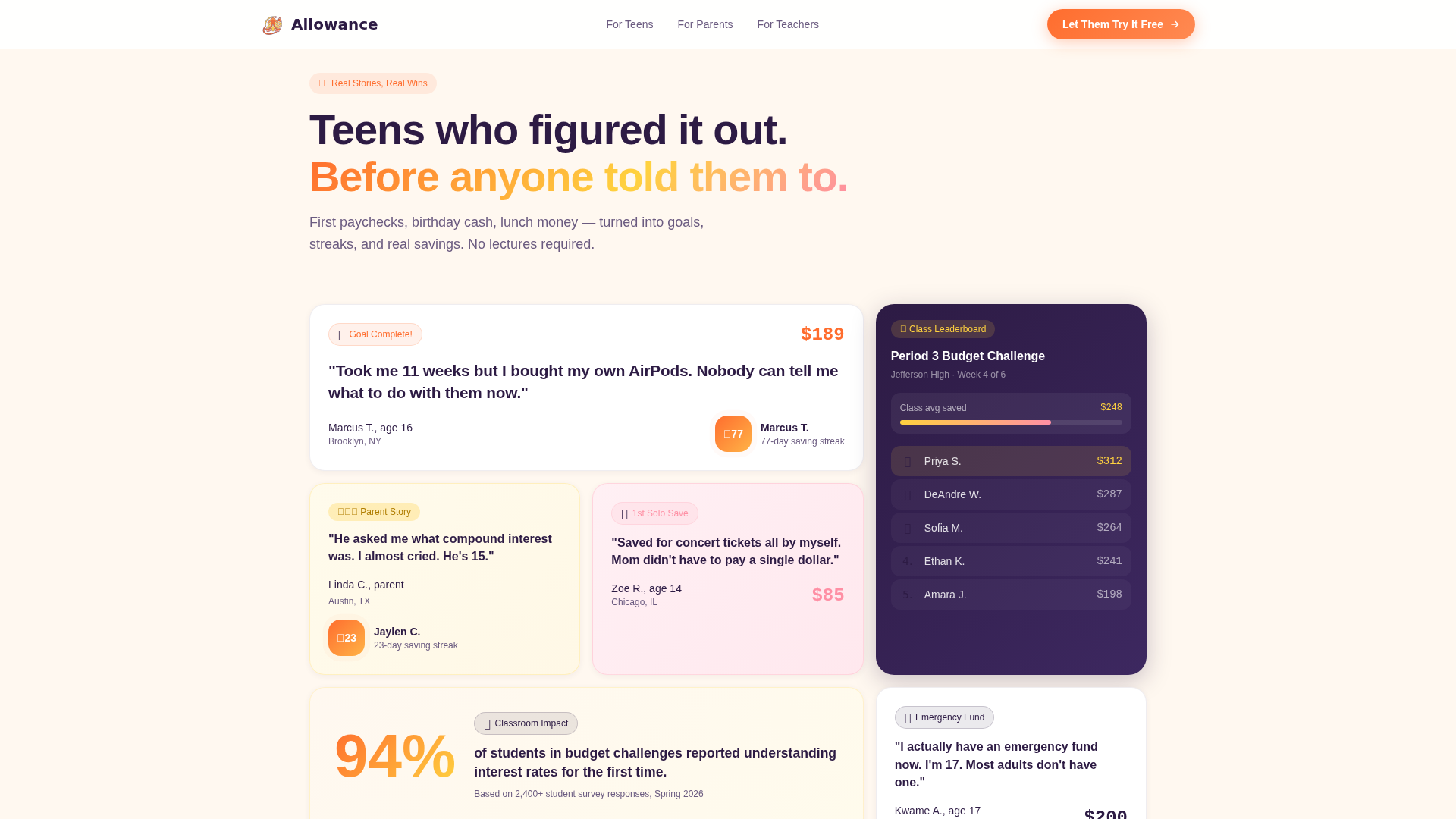 Teen & Tween Reviews Website Template