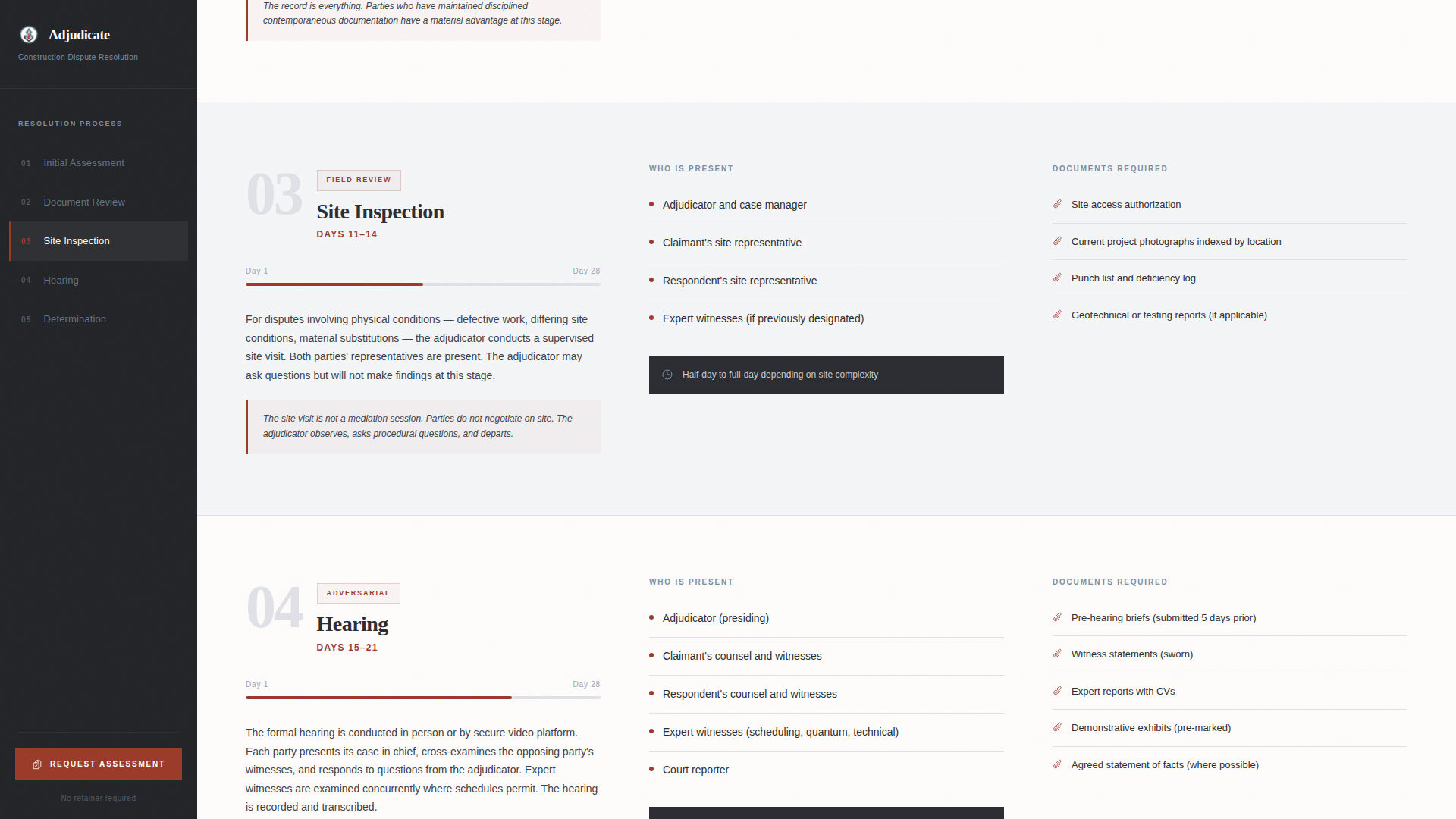 Mediation & Alternative Dispute Specialist Professional Website Template