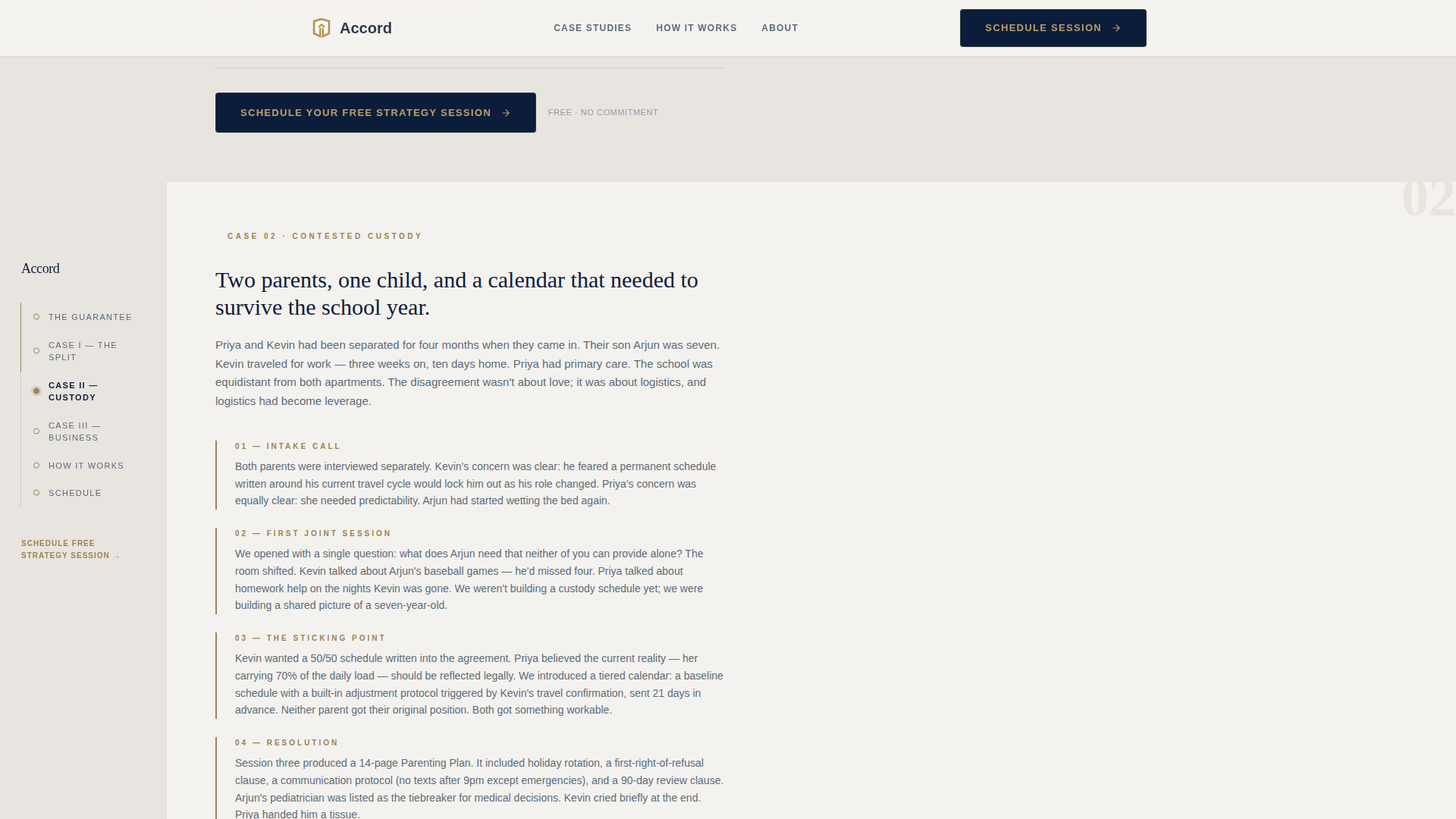 Specialist Mediation & Alternative Dispute Appointment Booking Website Template