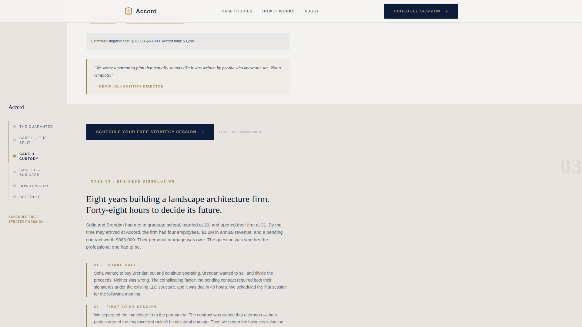 Specialist Mediation & Alternative Dispute Appointment Booking Website Template