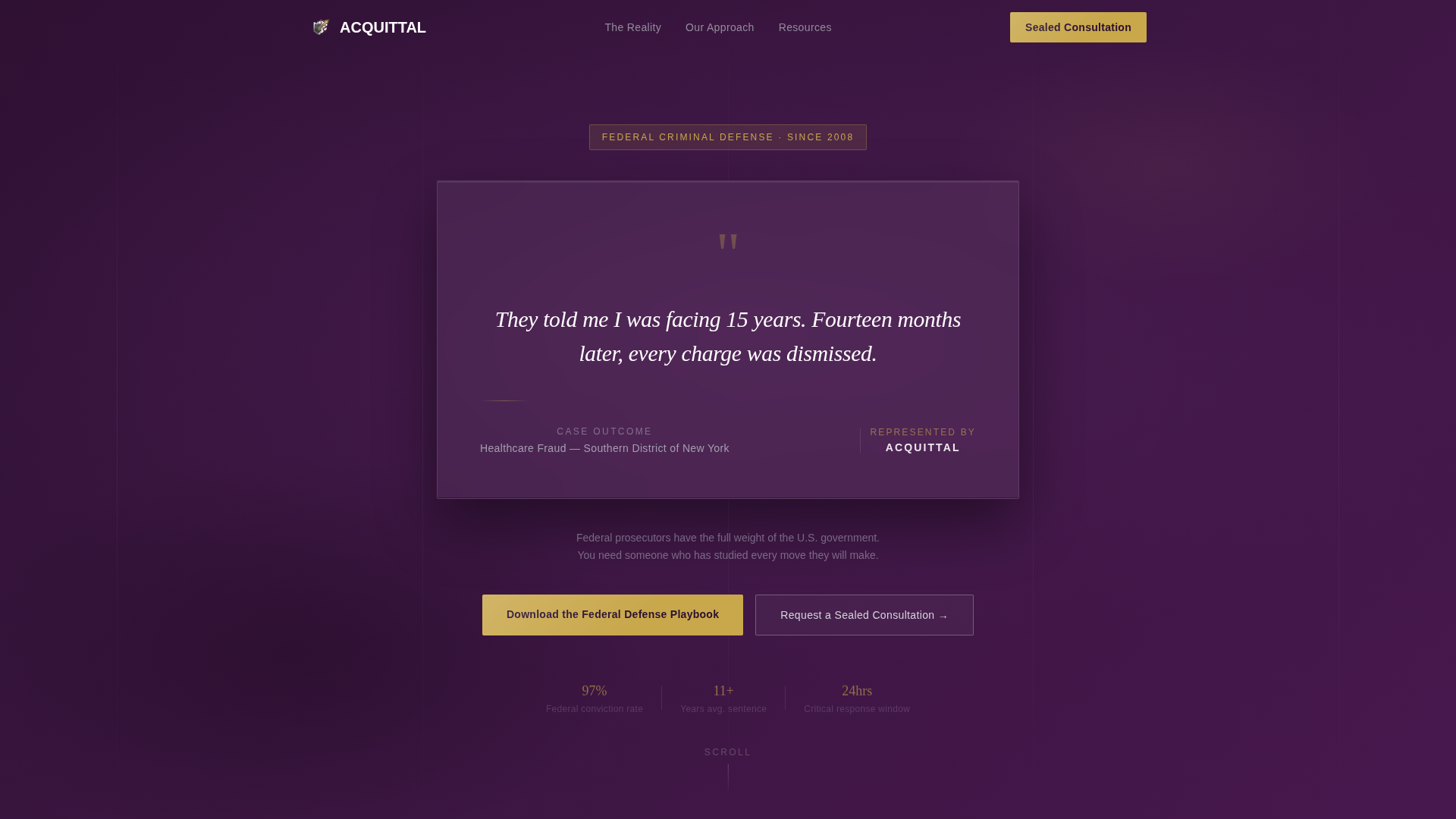 Criminal Defense Reviews Website Template