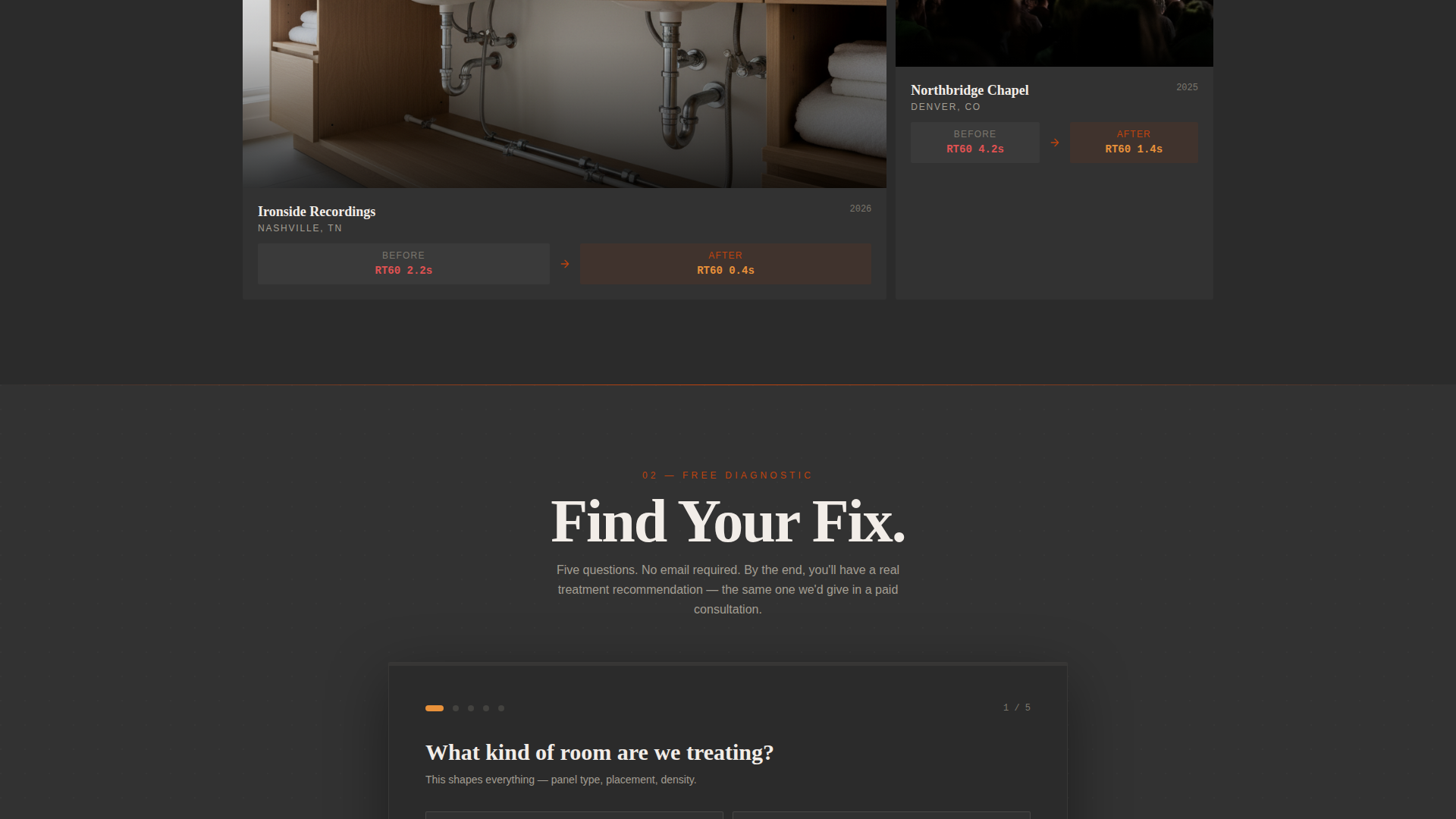 Specialty Construction Professional Website Template