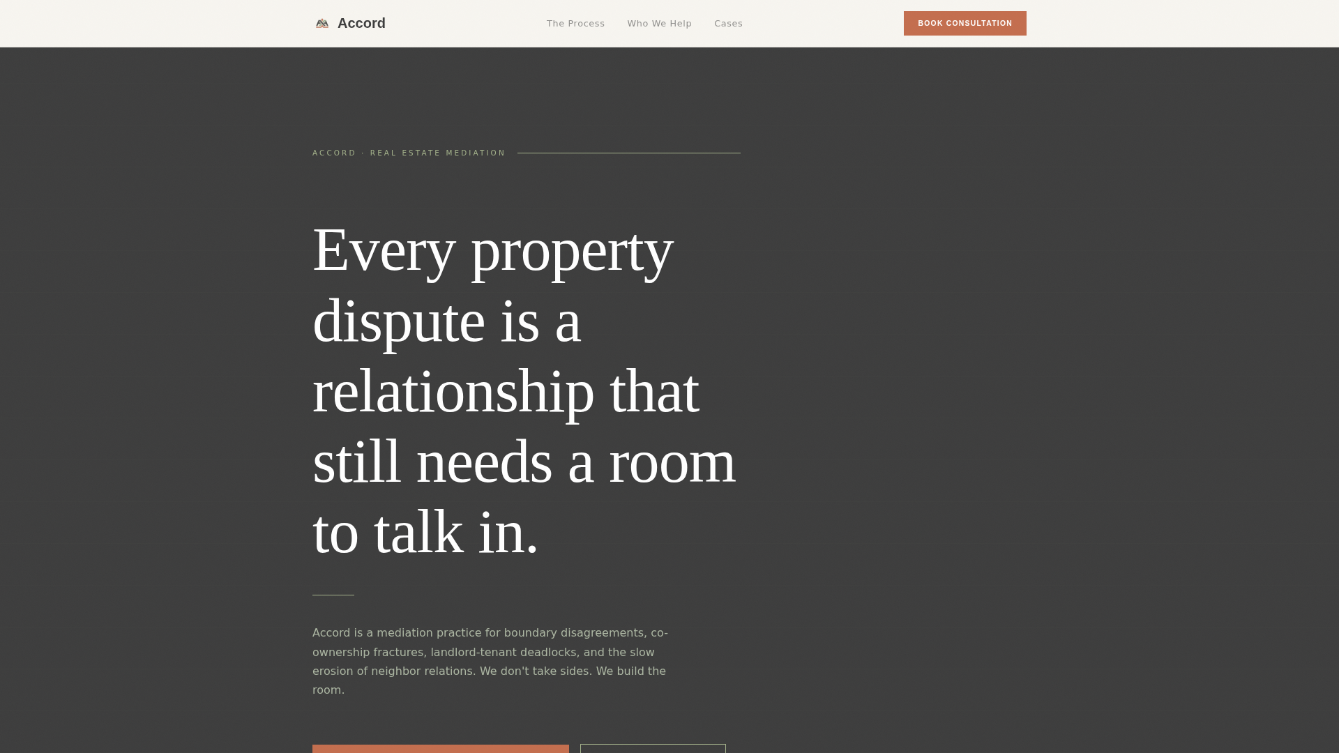Advanced Mediation & Alternative Dispute Appointment Booking Website Template