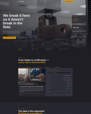 Advanced Agricultural Equipment Manufacturing Professional Website Template