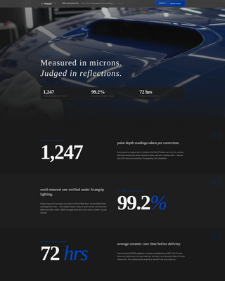 Polish - Precision Subaru Landing Page Template