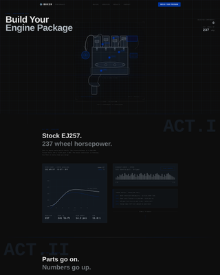 Boxer - Precision Tuning Landing Page Template