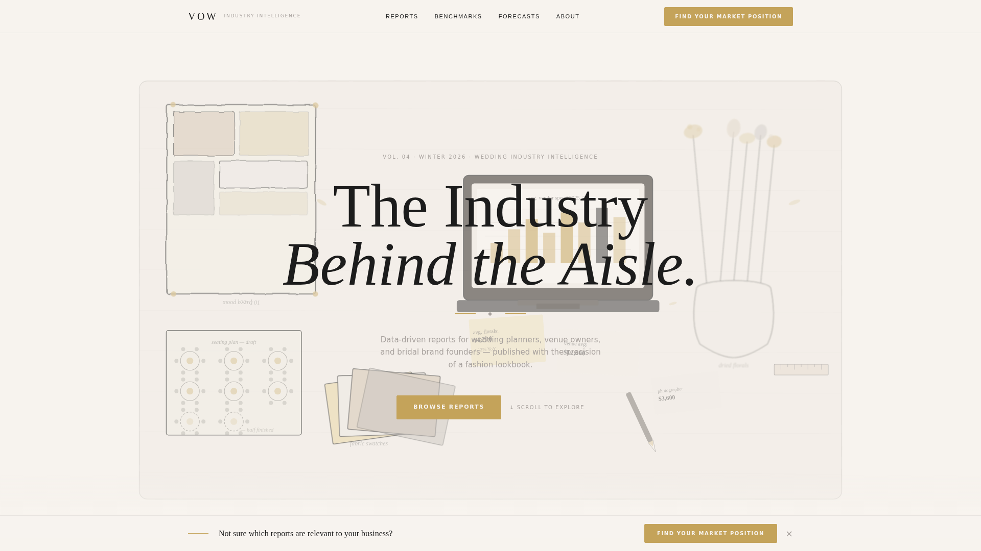 Vow - Elegant Wedding Landing Page Template