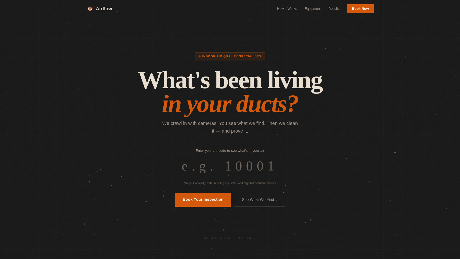 Professional Duct Cleaning Service Website Template