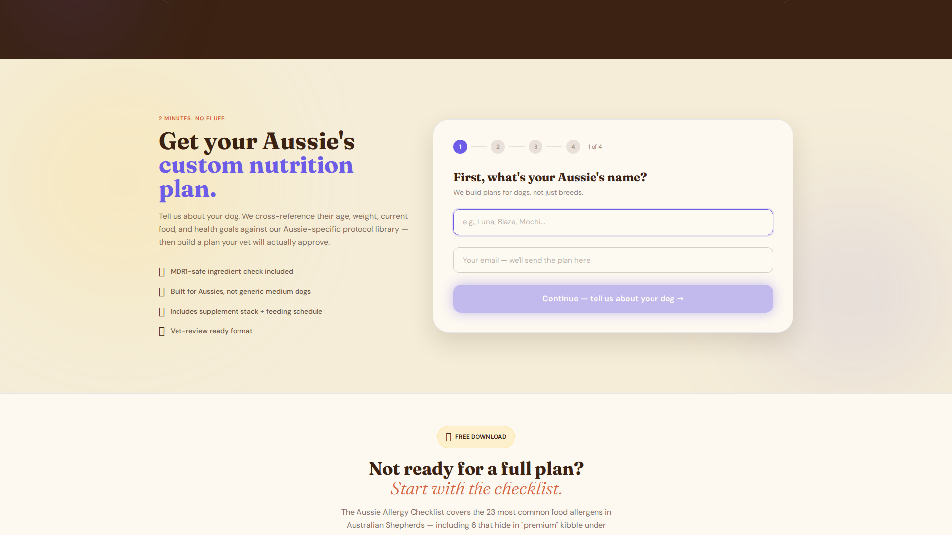 Dog Complete Reviews Website Template