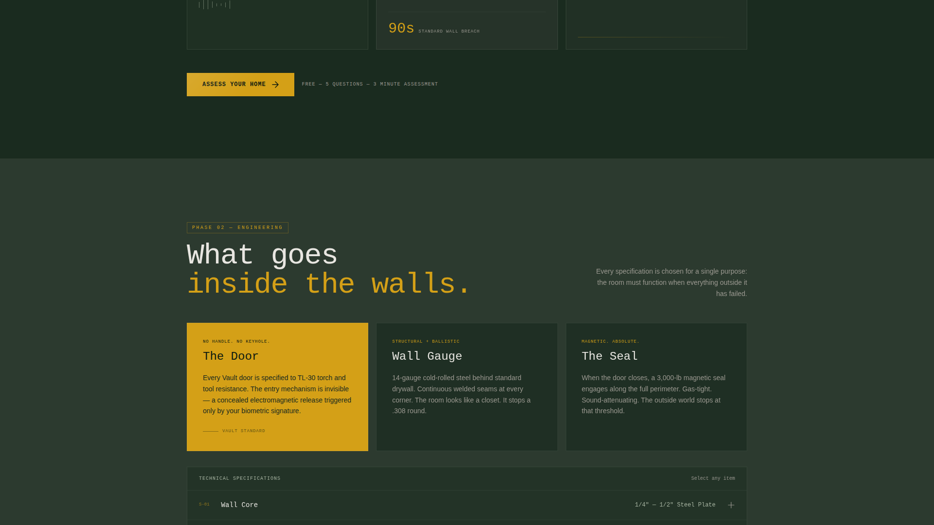 Specialty Construction Specialist Professional Website Template