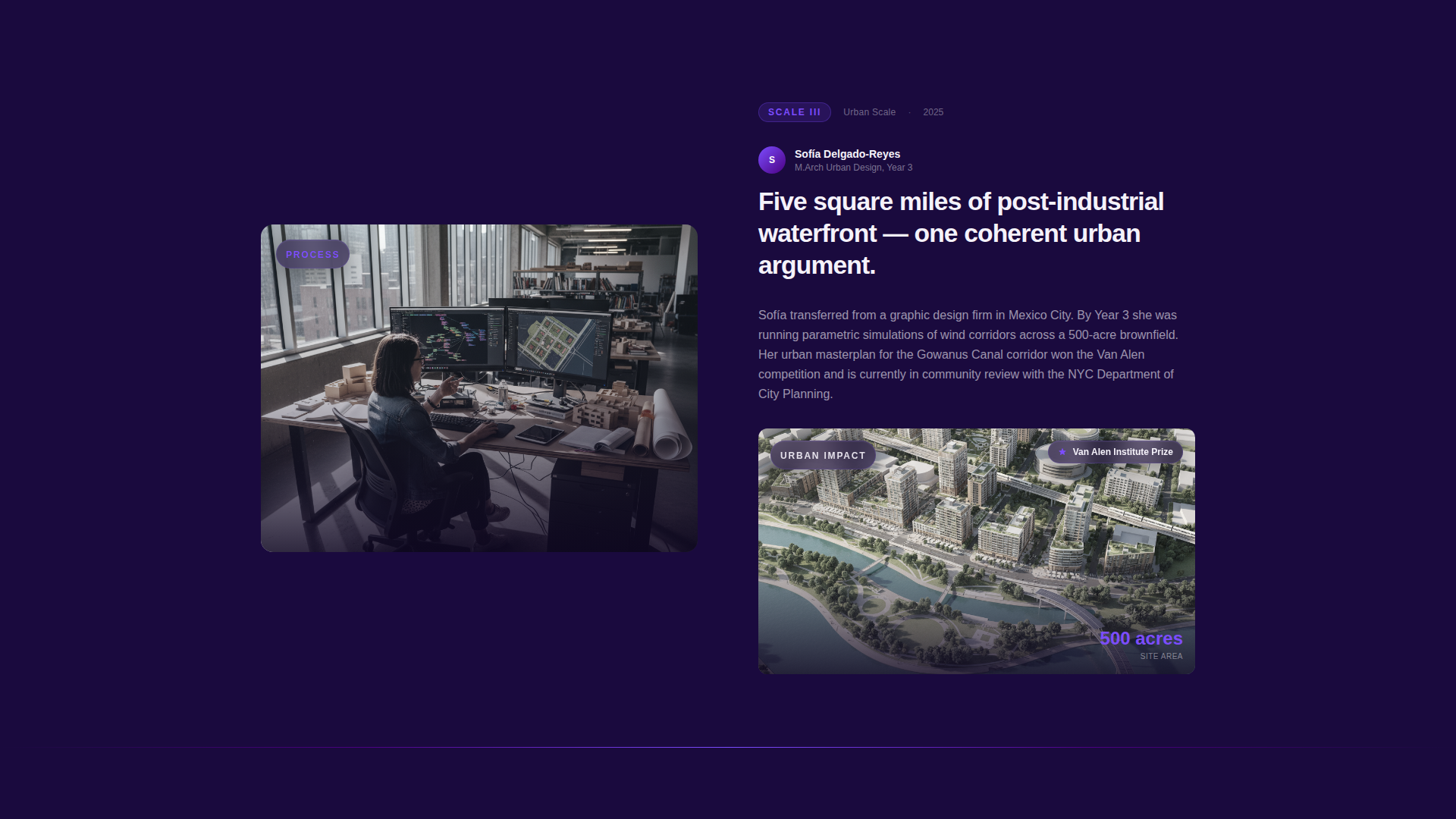 Architecture - Highconverting School Landing Page Template