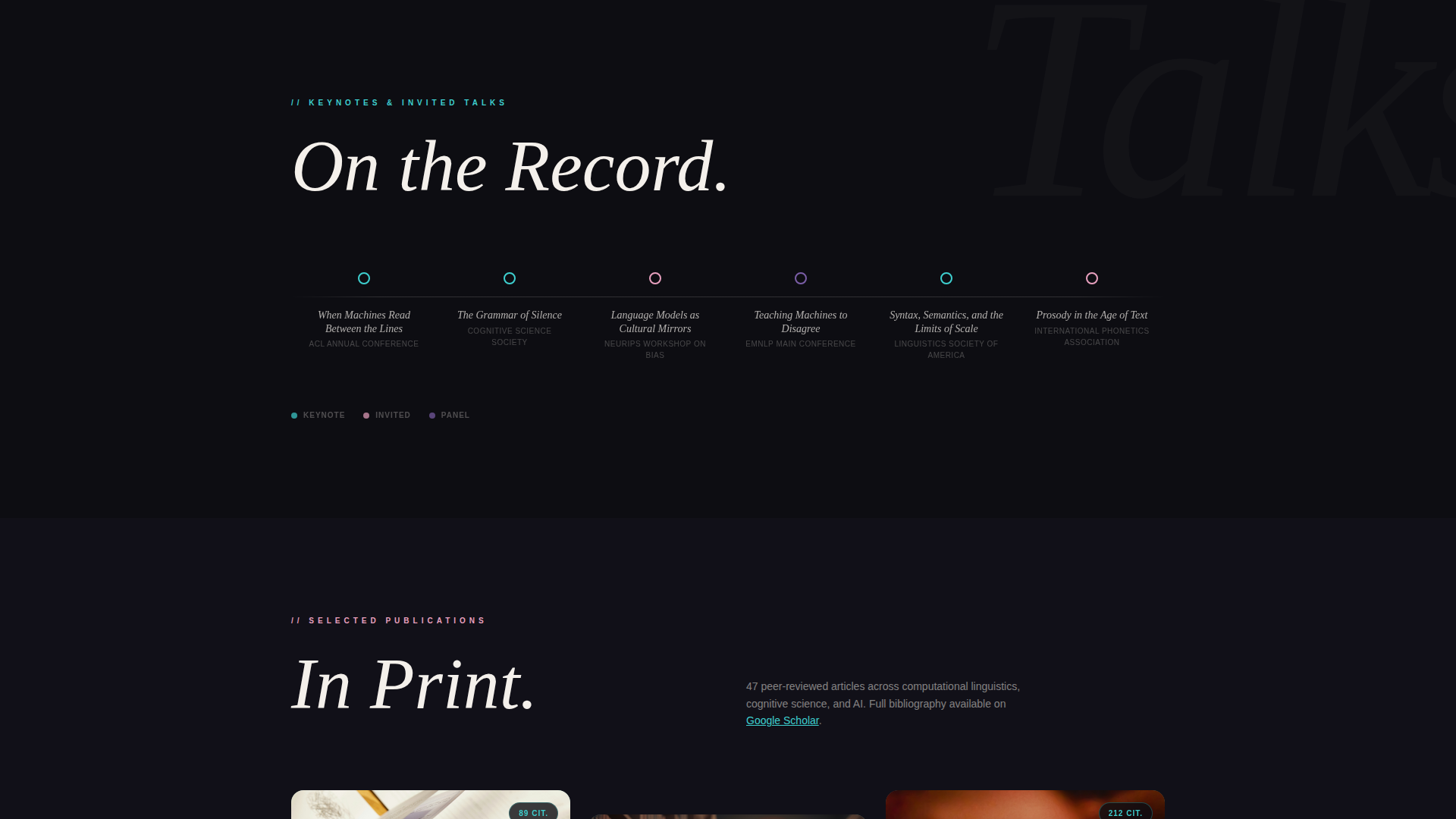 Adjunct - Luminous Professor Landing Page Template