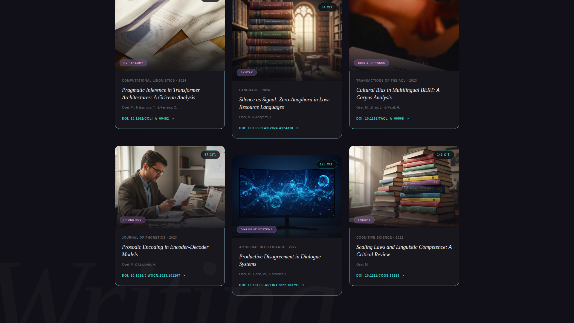 Adjunct - Luminous Professor Landing Page Template