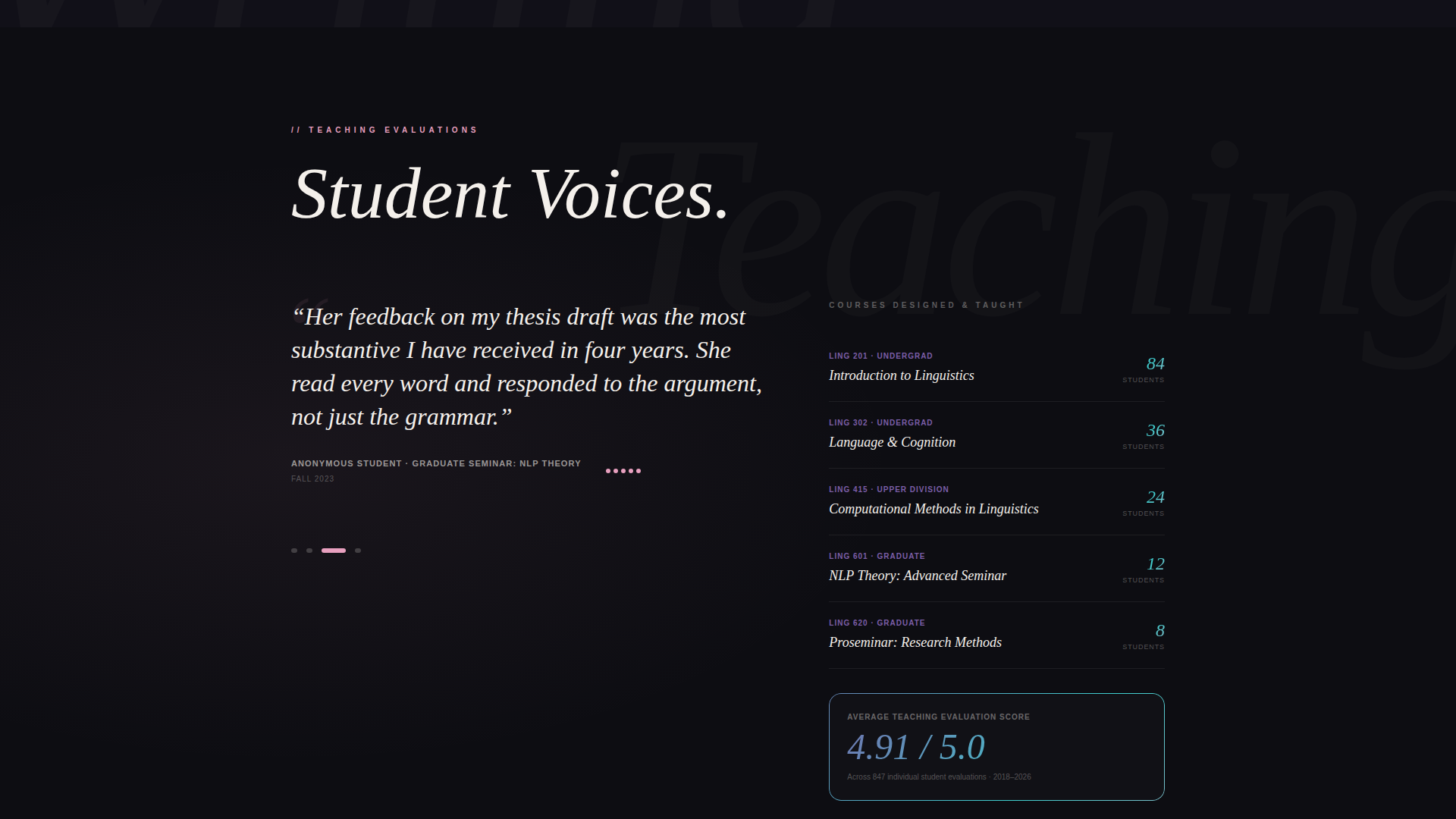Adjunct - Luminous Professor Landing Page Template