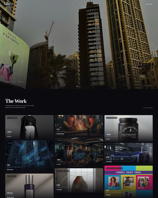 Arcweld - Immersive Advertising Landing Page Template