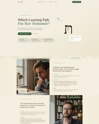 Advanced Religious & Theological Education Professional Website Template