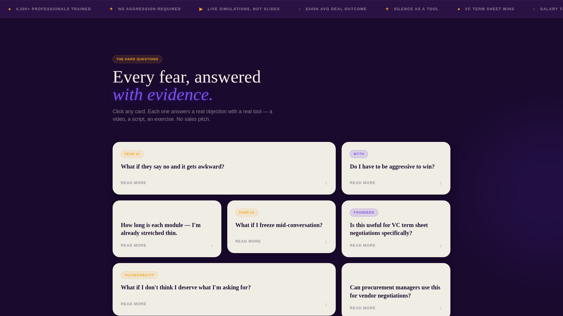 Online Skill Courses FAQ Website Template