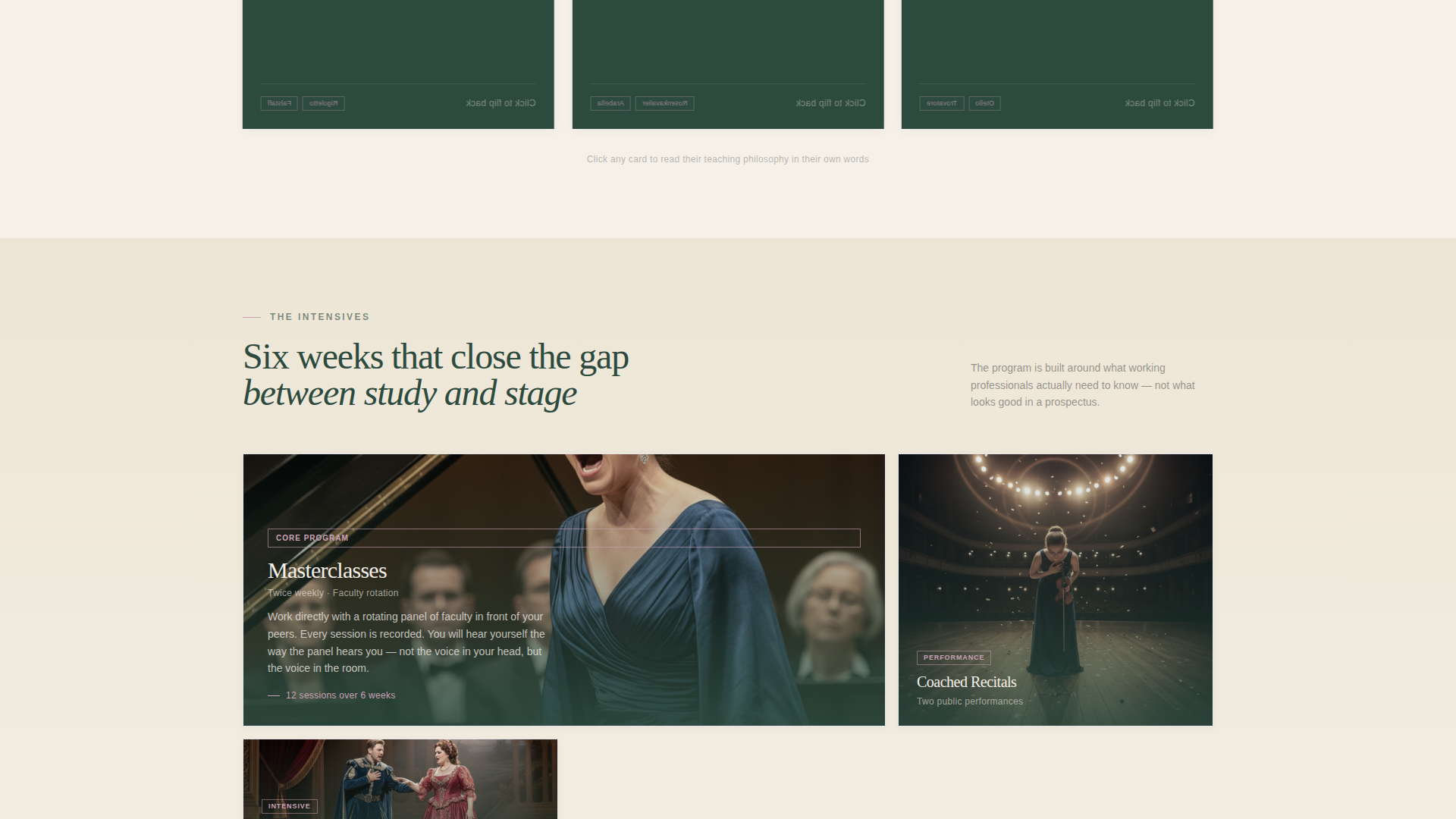 Music & Performing Arts School Booking Website Template