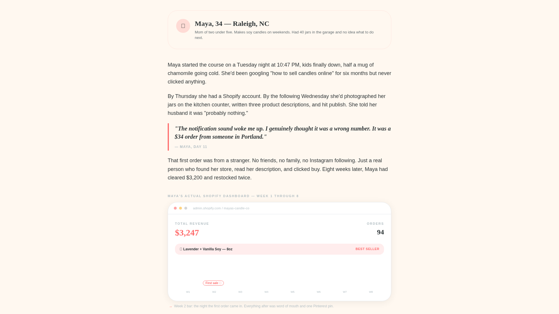 Online Skill Courses Advanced Portfolio Website Template