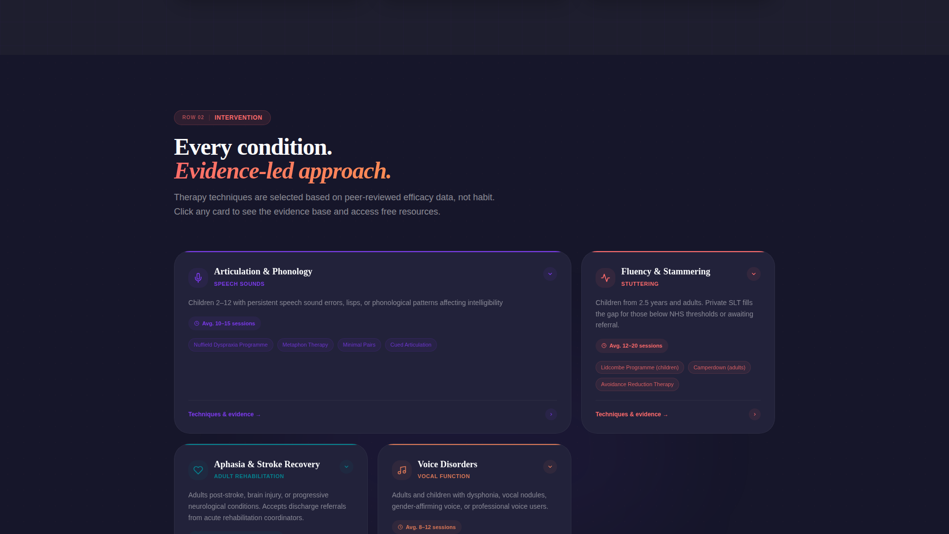 Special Education & Learning Center Specialist Professional Website Template