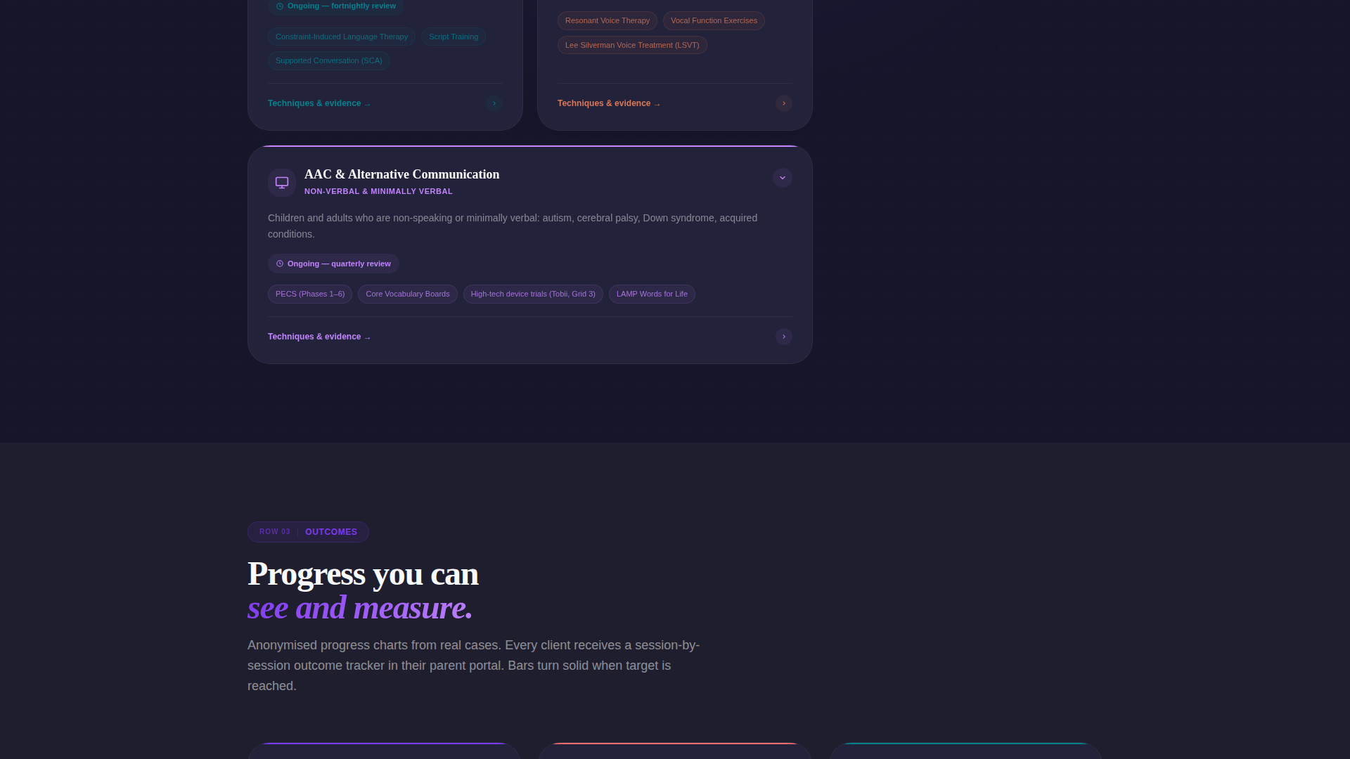 Special Education & Learning Center Specialist Professional Website Template