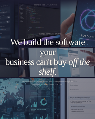 Architect - Bespoke Webapplication Landing Page Template