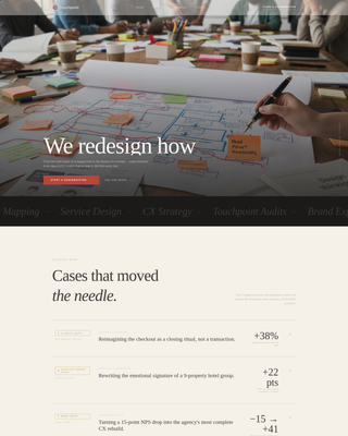 Customer - Highconverting Experience Landing Page Template