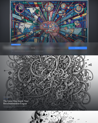 Editorial - Premium Illustrator Landing Page Template