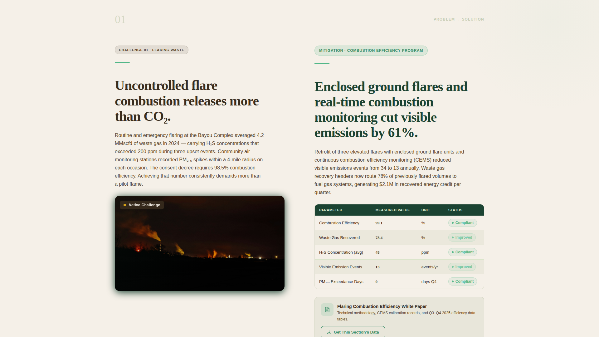 Oil & Gas Specialist Professional Website Template