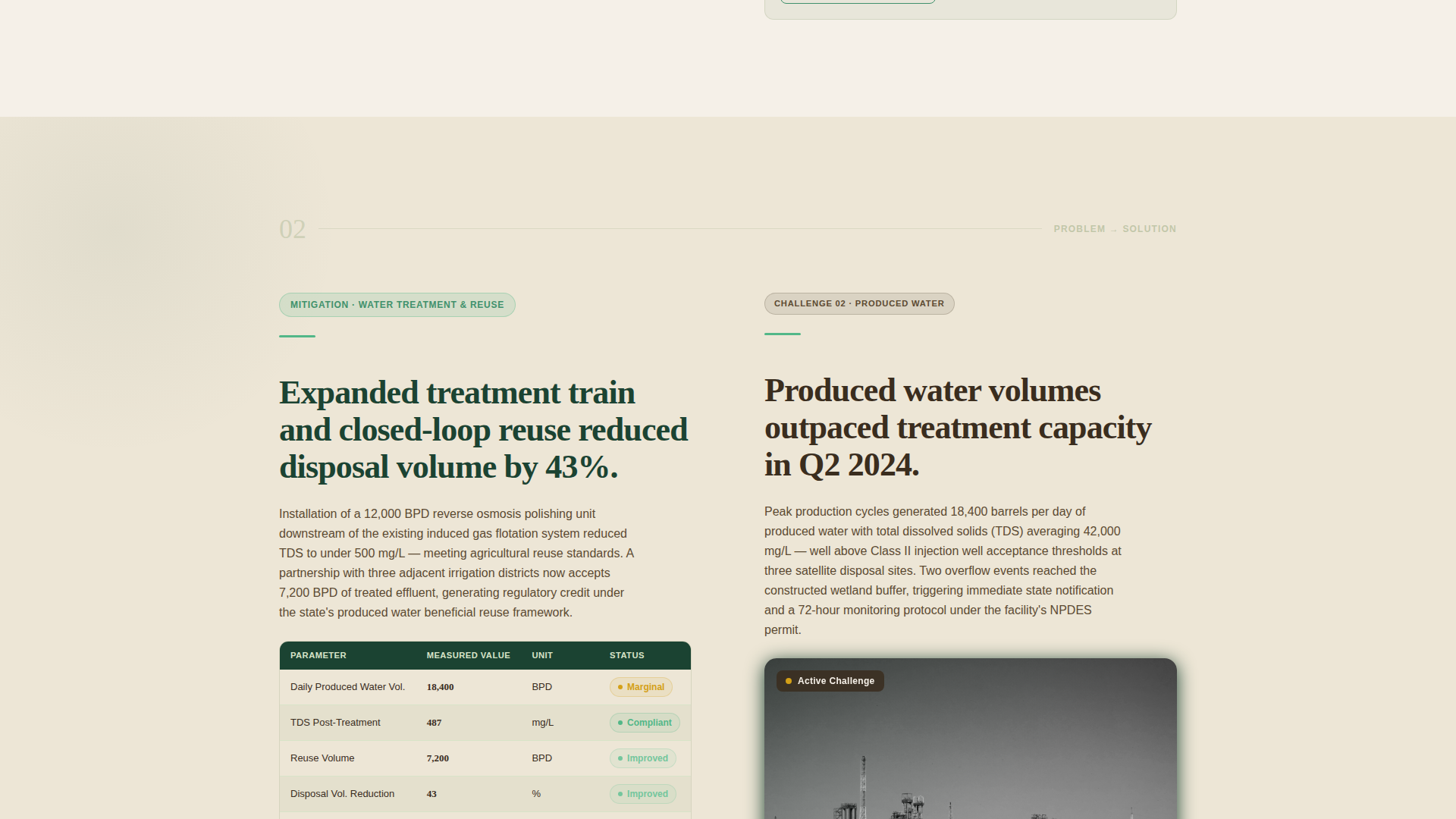 Oil & Gas Specialist Professional Website Template