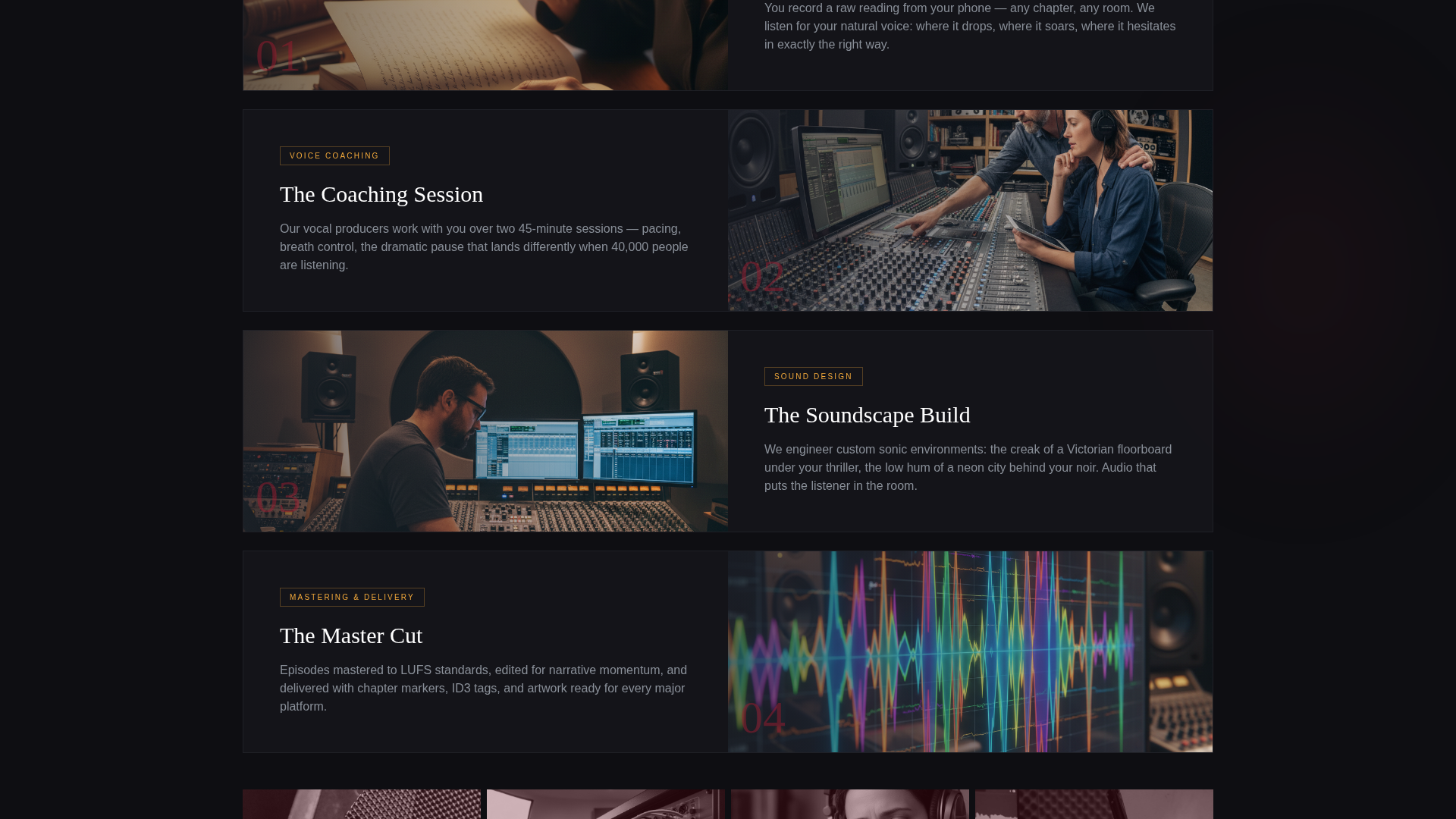 Airwave - Spotlight Bookpodcast Landing Page Template