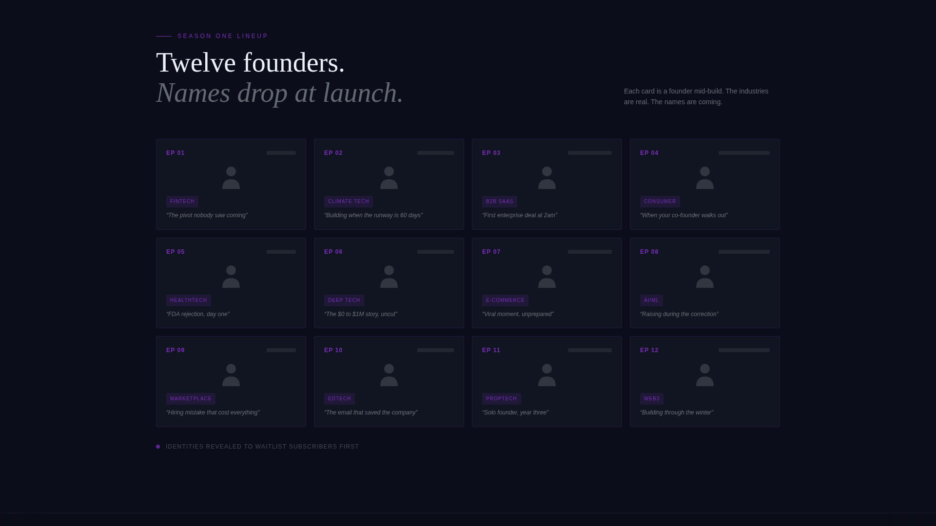 Airwave - Immersive Entrepreneurship Landing Page Template
