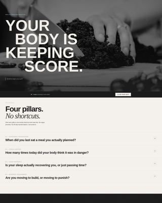Advanced Coach & Mentor Pre-Launch & Coming Soon Website Template