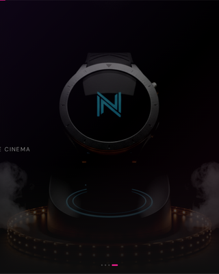 Reel - Cinematic Corporate Landing Page Template