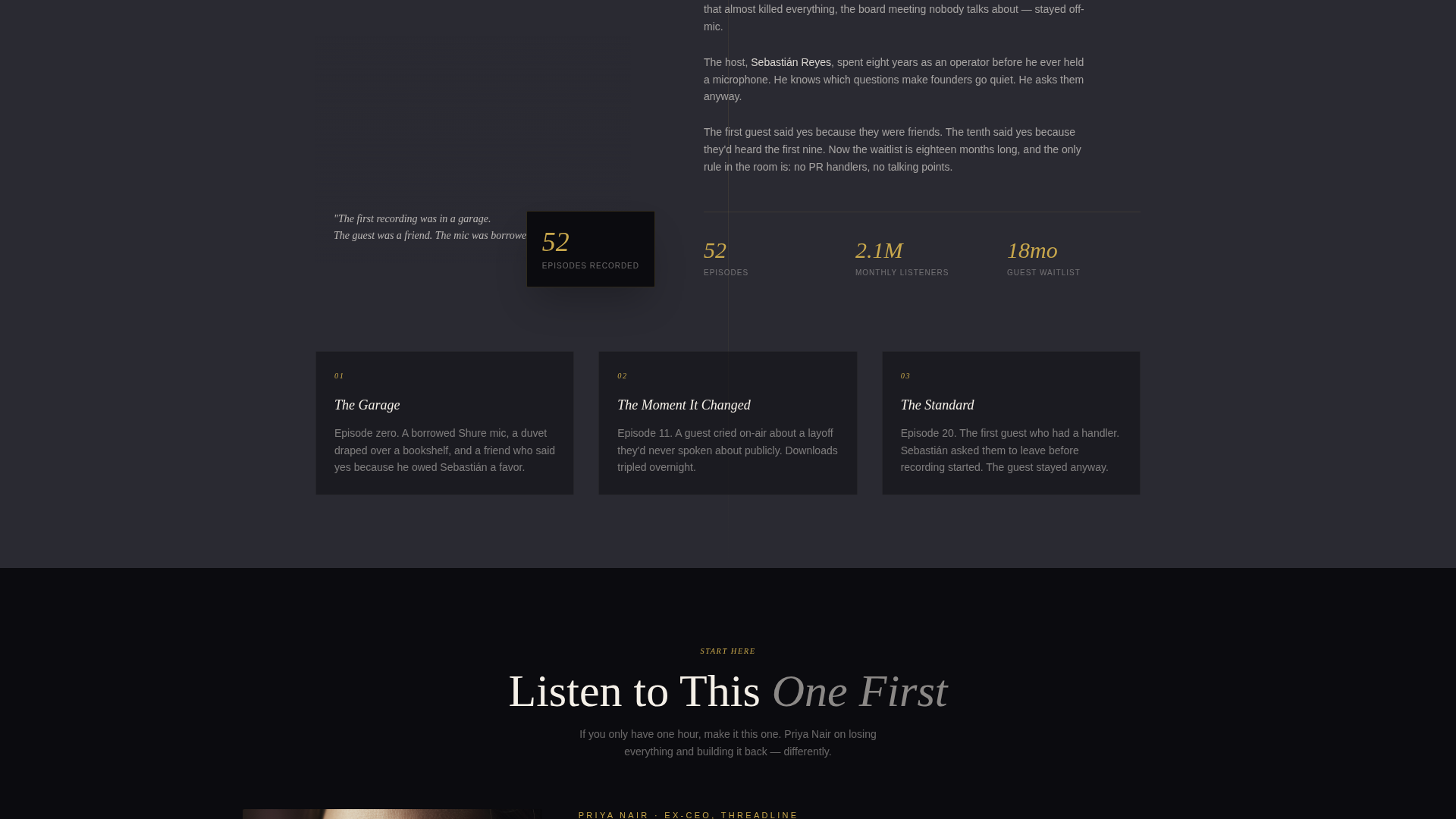 Airtime - Compelling Talkpodcast Landing Page Template