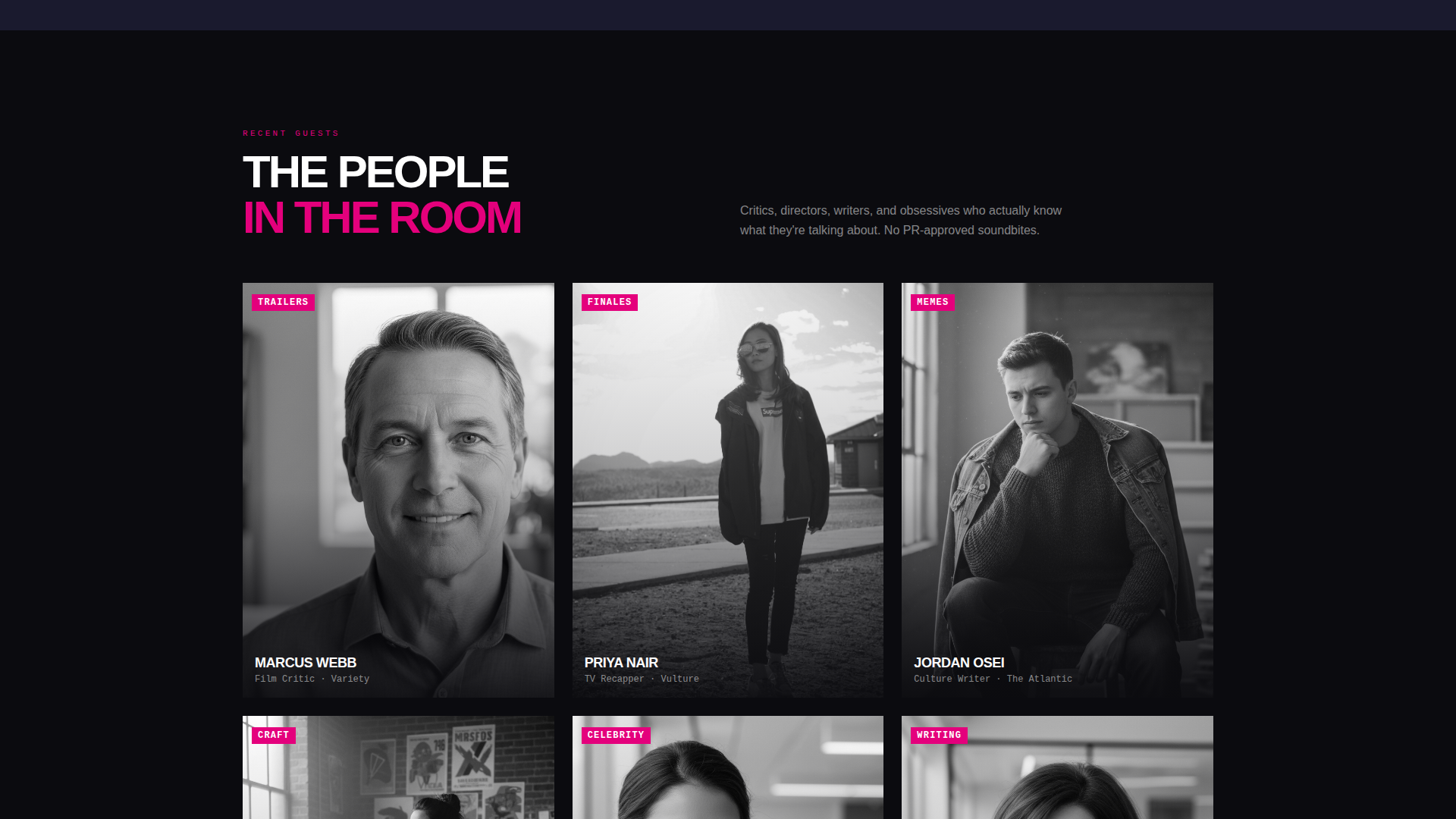 Airwave - Electrifying Podcast Landing Page Template