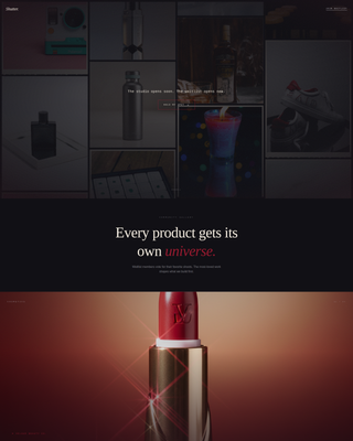 Shutter - Retro Photography Landing Page Template