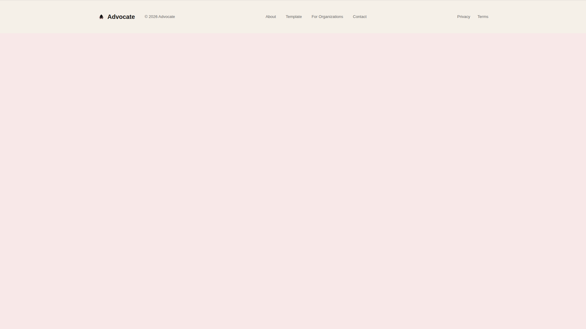Nonprofit Leader Career Careers Website Template