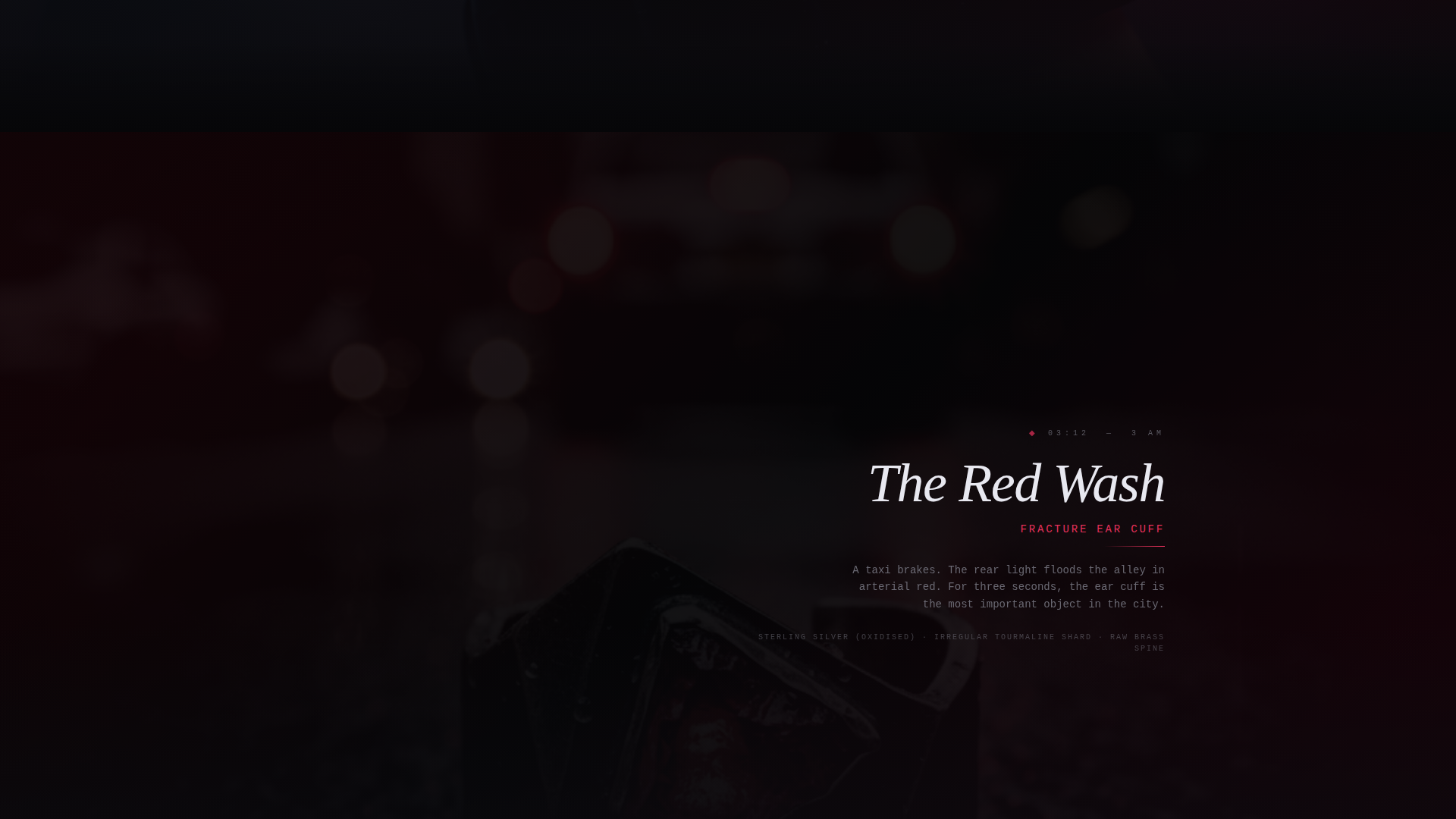 Adorn - Immersive Accessories Landing Page Template
