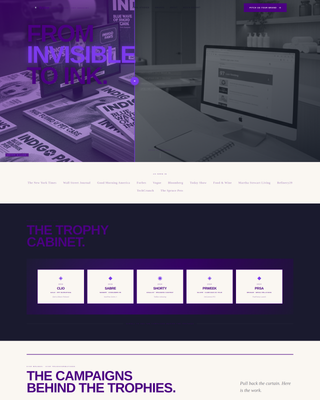 Byline - Awardwinning Petcare Landing Page Template