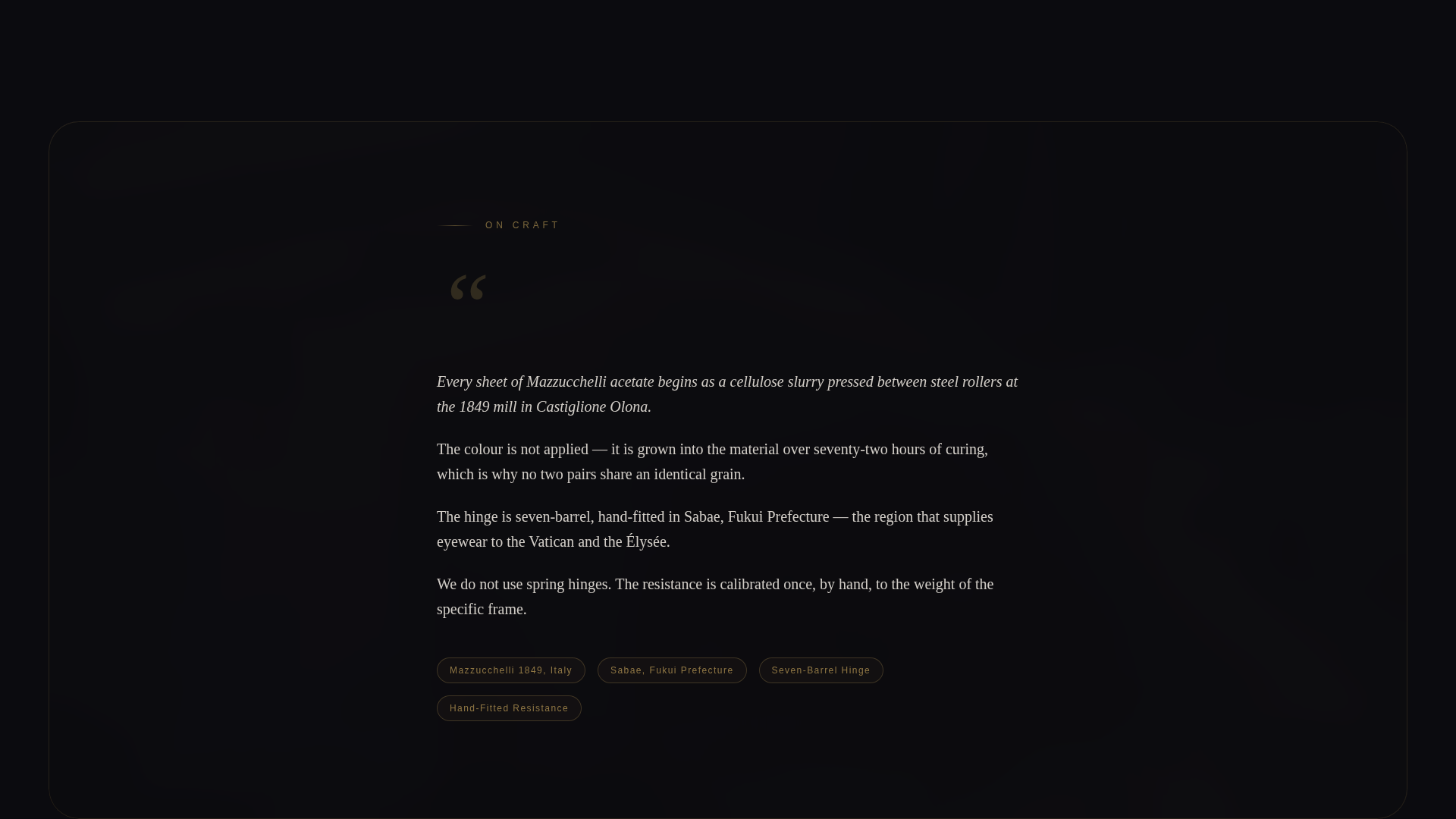 Aperu - Luxe Eyewear Landing Page Template