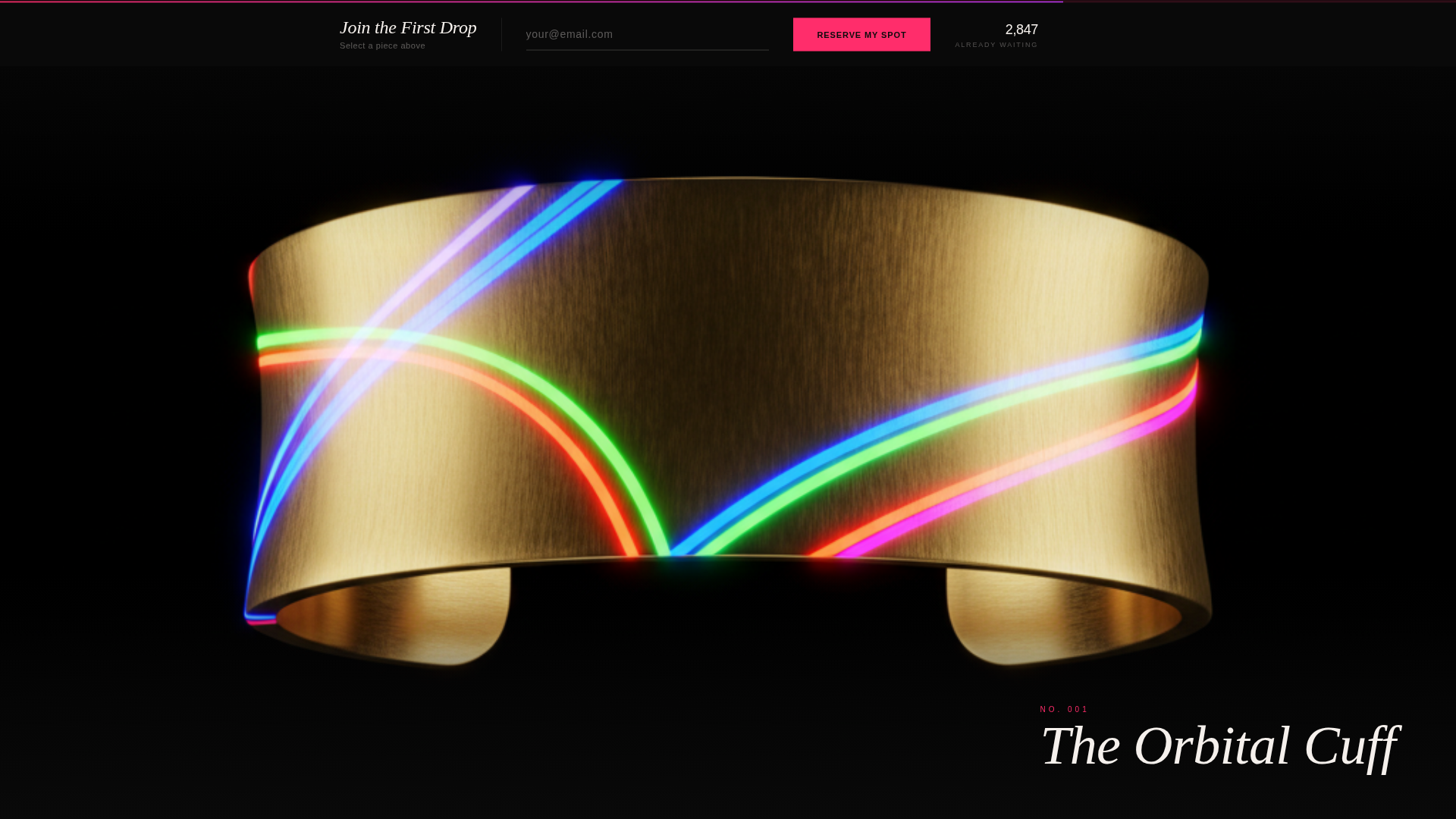 Adorn - Bold Jewelry Landing Page Template