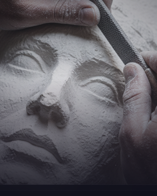 Chisel — Award Winning Stone Carver Landing Page Template